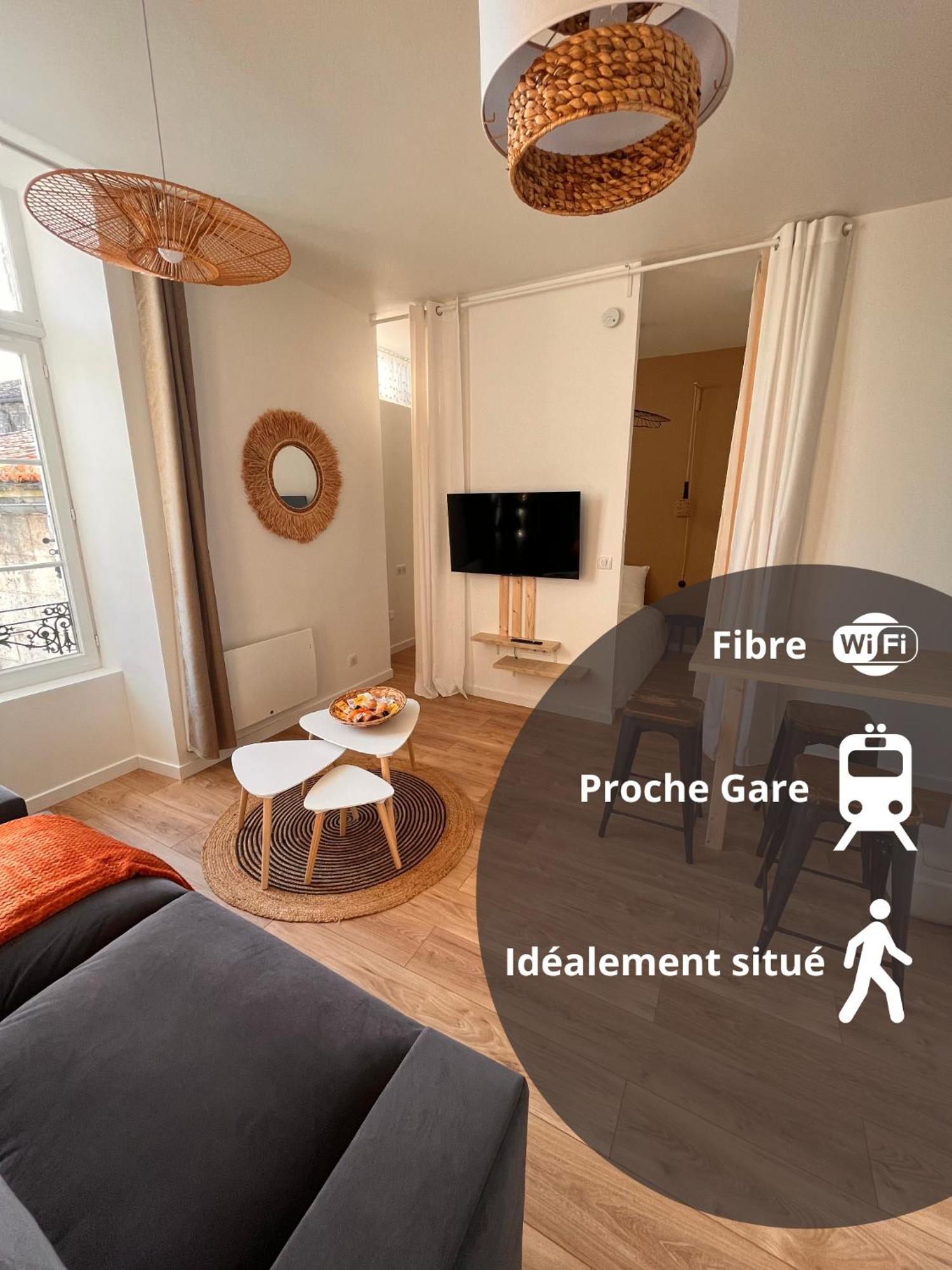 Residence De L'Houmeau - Proche Gare Angoulême Buitenkant foto