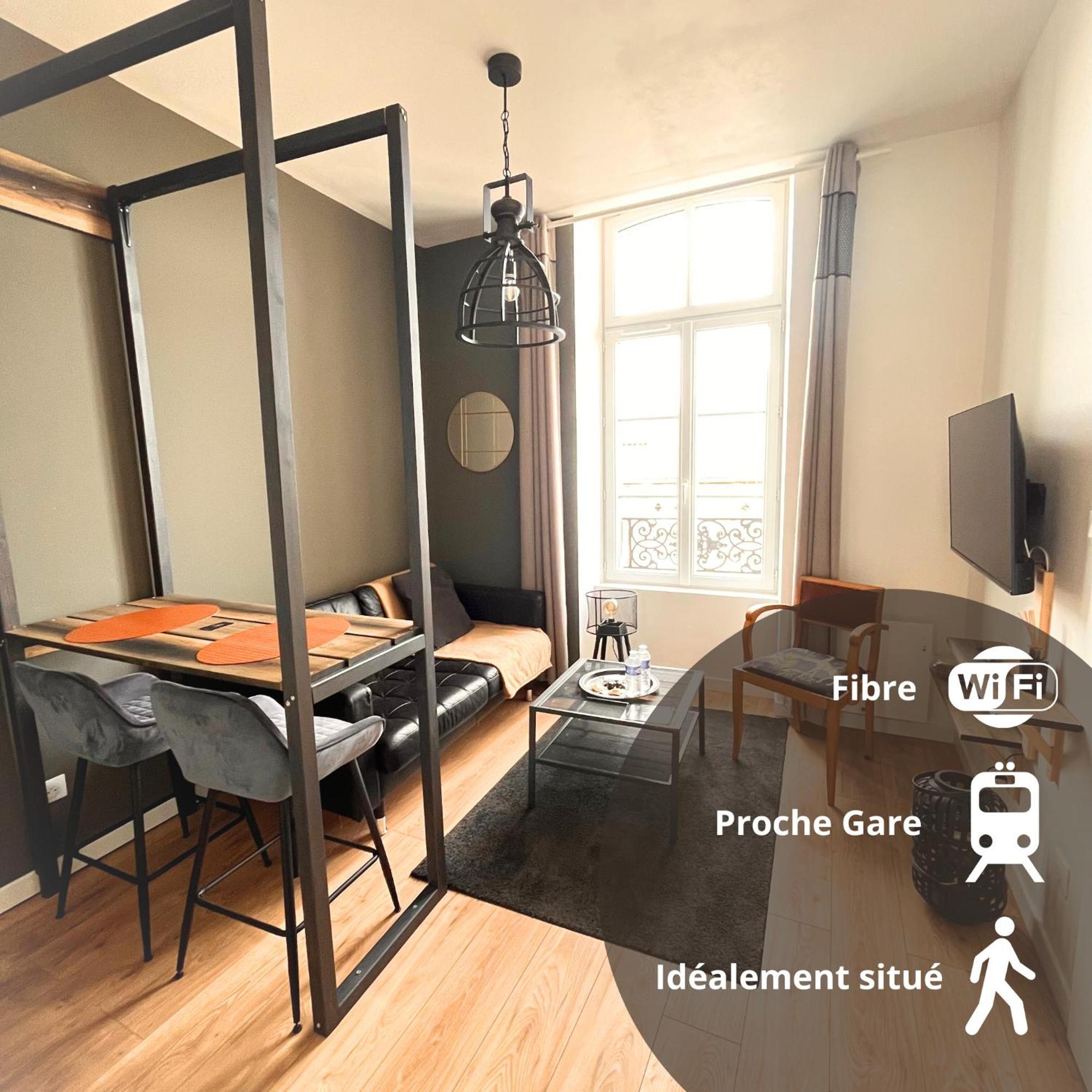Residence De L'Houmeau - Proche Gare Angoulême Buitenkant foto